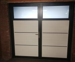 Garagedeuren Binnen zijde 1